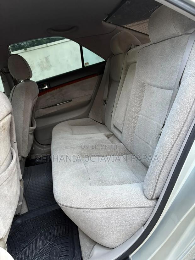 Toyota Mark II 2002 Silver