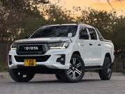 Toyota Hilux 2019 White for sale
