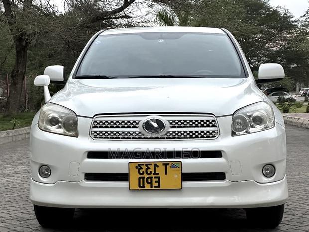 Toyota RAV4 2.0 4x4 2007 White