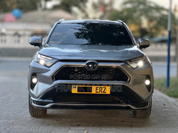 Toyota RAV4 2023 Gray