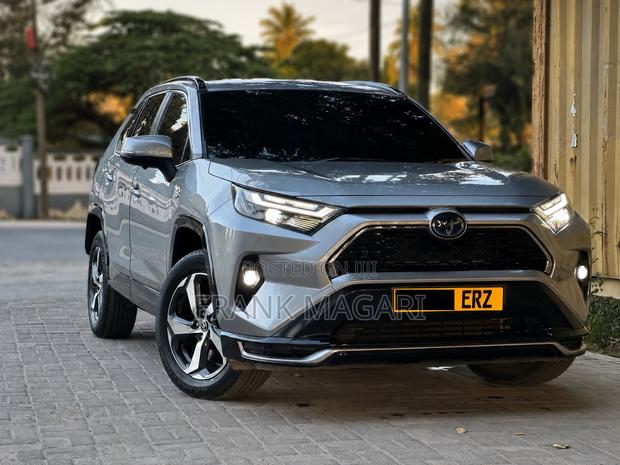 Toyota RAV4 2023 Gray
