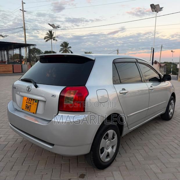 Toyota Corolla RunX 1.5 X AWD 2004 Silver