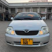 Toyota Corolla RunX 1.5 X AWD 2004 Silver for sale