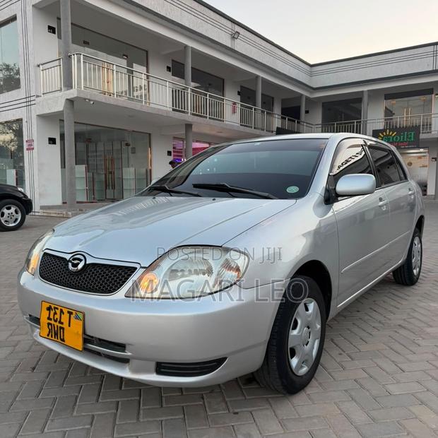 Toyota Corolla RunX 1.5 X AWD 2004 Silver