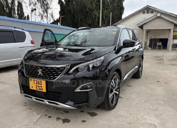 Peugeot 3008 2017 Black