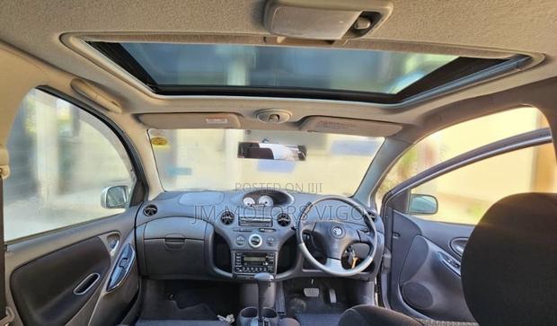 Toyota Vitz 2003 Gray