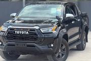 Toyota Hilux 2021 Black for sale