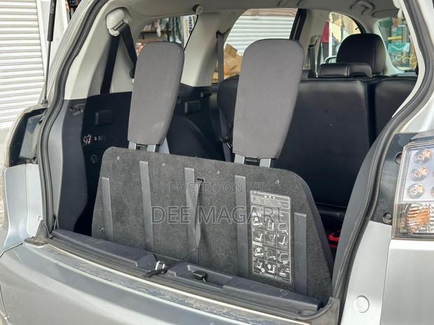 Mitsubishi Outlander 2011 Silver