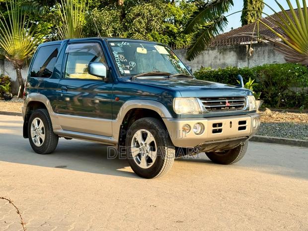 Mitsubishi Pajero 2005 Blue