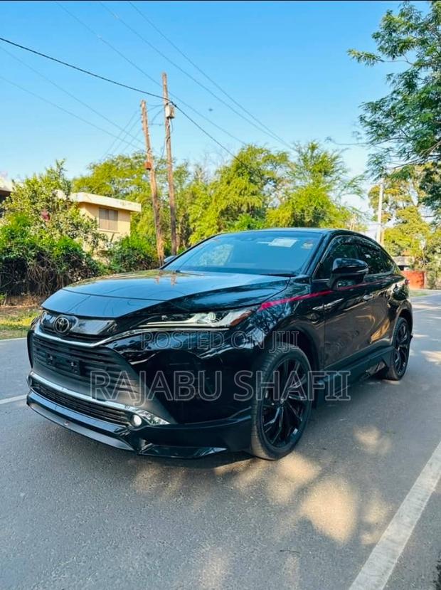 Toyota Harrier Z Leather Package 2022 Black