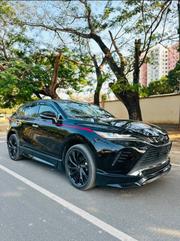 Toyota Harrier Z Leather Package 2022 Black for sale