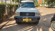 Toyota Land Cruiser 2011 White for sale