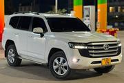 Toyota Land Cruiser 2024 White for sale