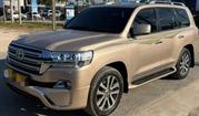 Toyota Land Cruiser 2017 Gold for sale