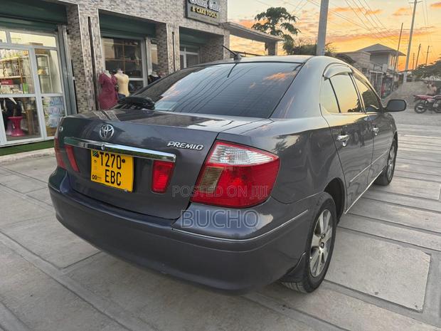 Toyota Premio 2004 Gray