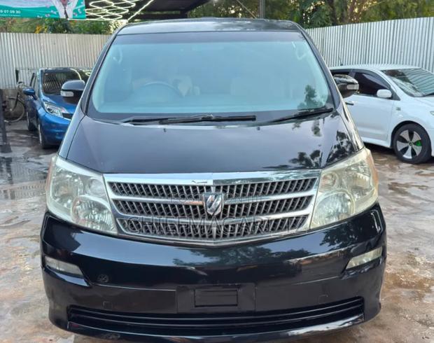 Toyota Alphard 2005 Black