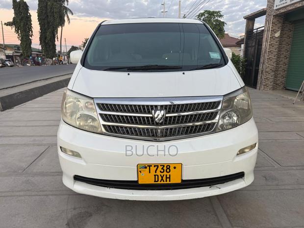 Toyota Alphard 2004 White