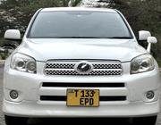 Toyota RAV4 2.0 4x4 2007 White for sale