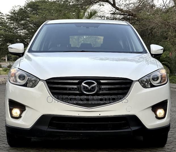 Mazda CX-5 2015 White