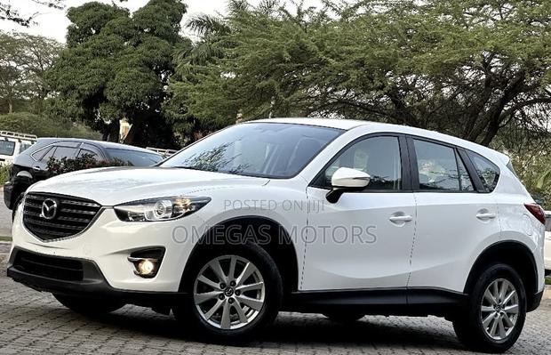 Mazda CX-5 2015 White