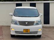 Toyota Alphard 2008 White for sale