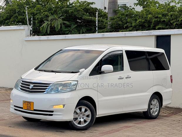 Toyota Alphard 2008 White
