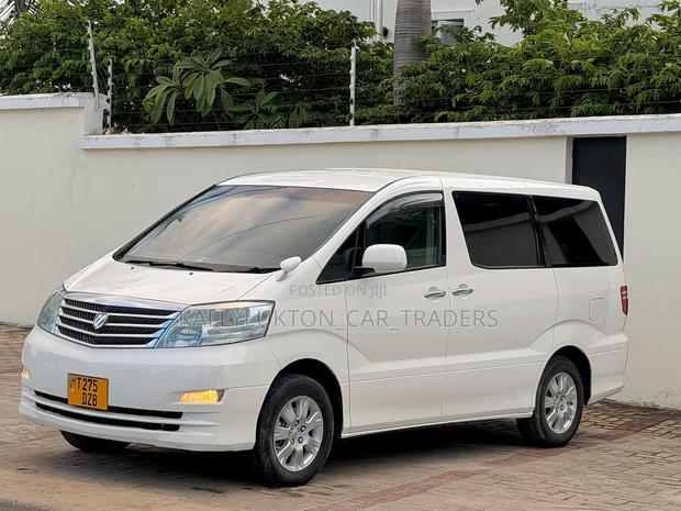 Toyota Alphard 2008 White