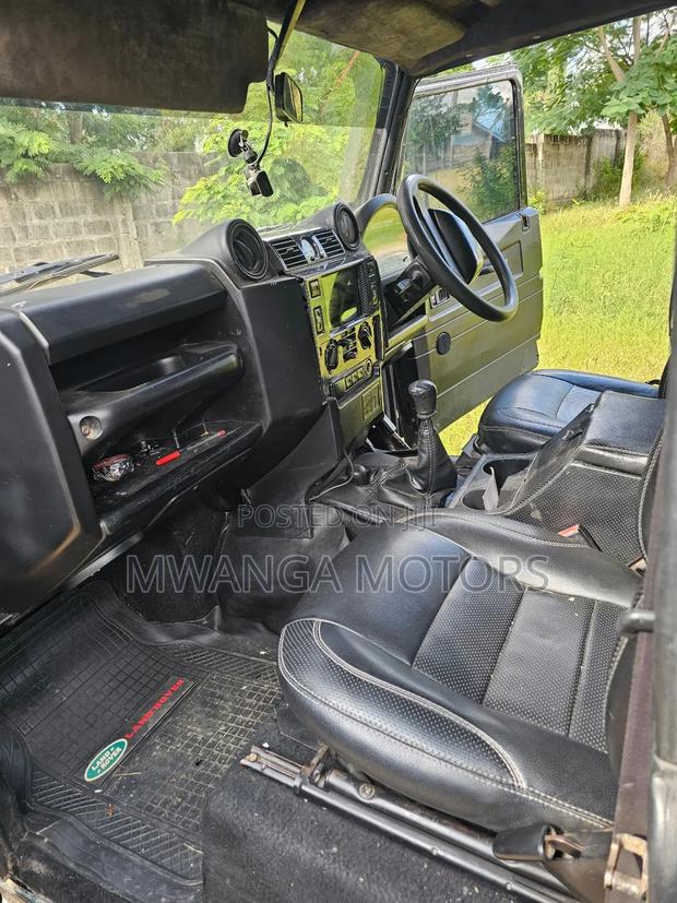 Land Rover Defender 2008 Green