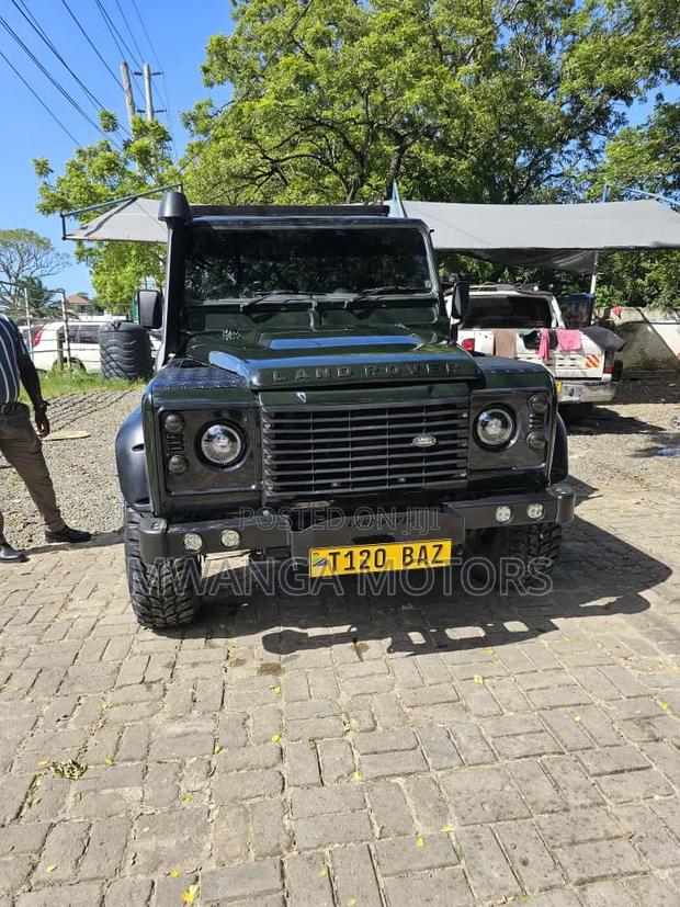 Land Rover Defender 2008 Green