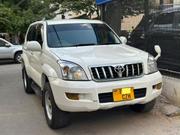 Toyota Land Cruiser Prado 2002 White for sale