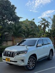 Toyota Land Cruiser Prado 2020 White for sale