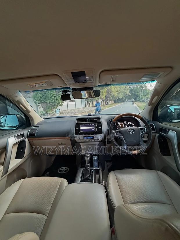 Toyota Land Cruiser Prado 2020 White