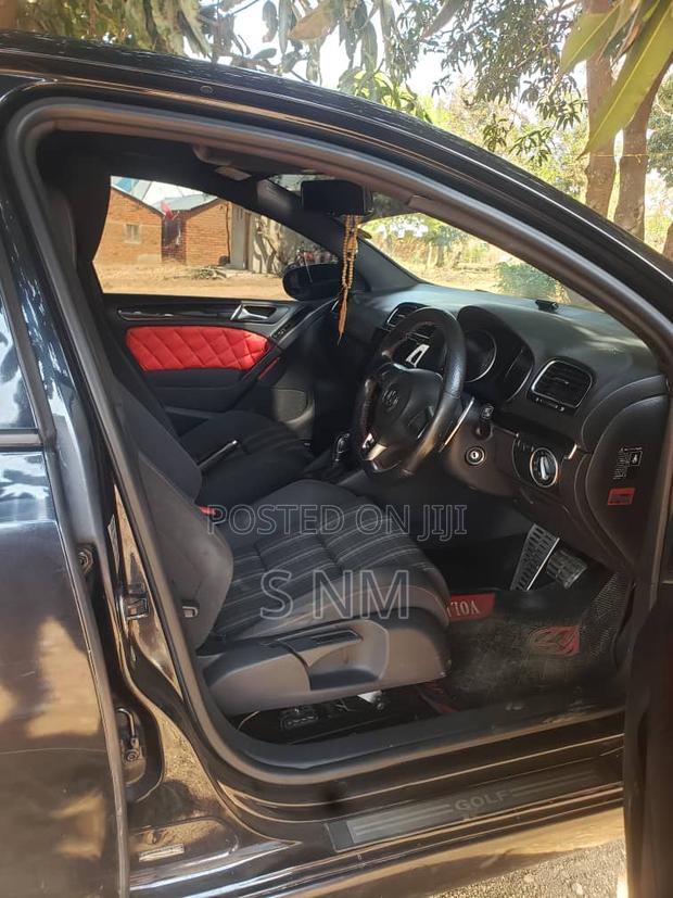 Volkswagen Golf GTI 2014 Black