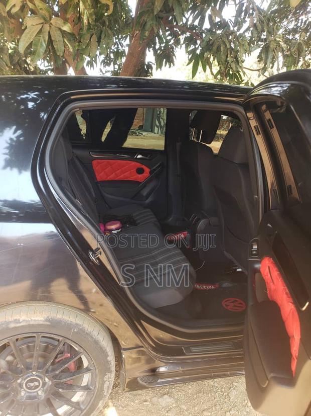 Volkswagen Golf GTI 2014 Black