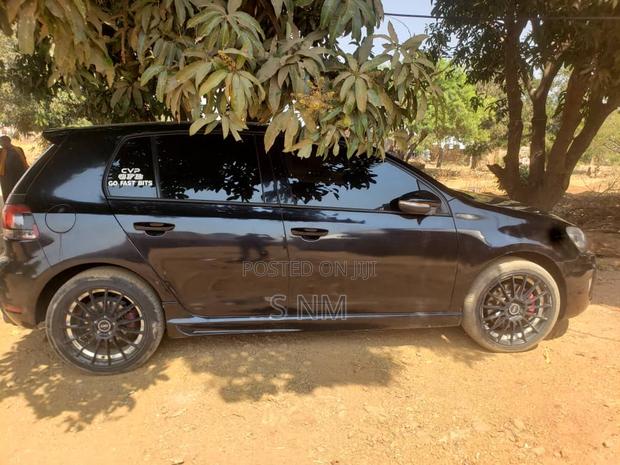 Volkswagen Golf GTI 2014 Black