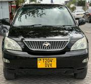Toyota Harrier 2012 Black for sale