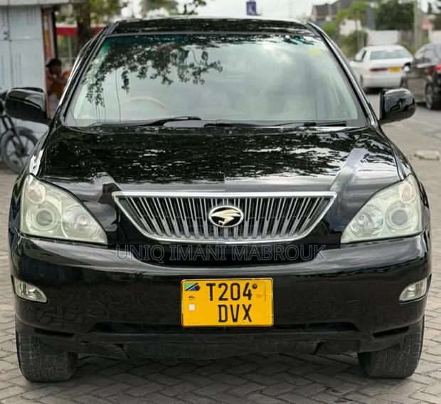 Toyota Harrier 2012 Black