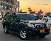 Toyota Land Cruiser Prado 2010 Black for sale