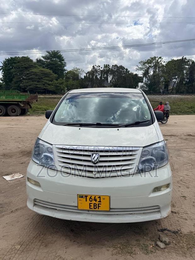 Toyota Alphard 2006 Pearl
