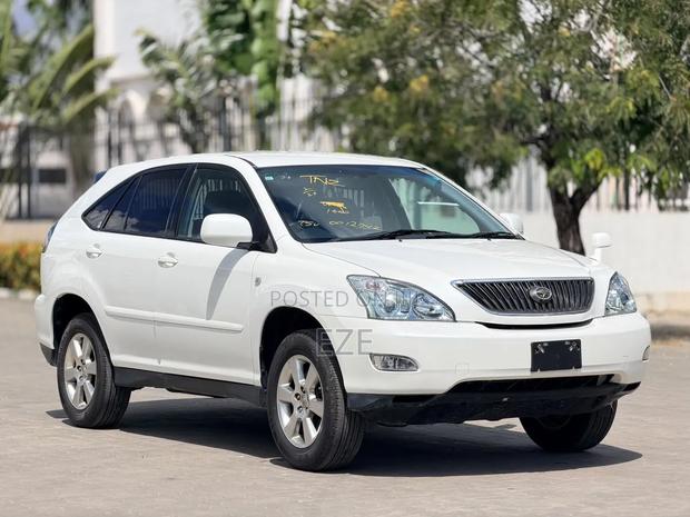 Toyota Harrier 2003 White