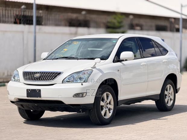 Toyota Harrier 2003 White