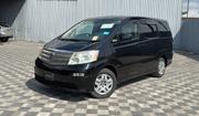 Toyota Alphard 2005 Black for sale