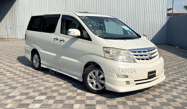 Toyota Alphard 2006 White