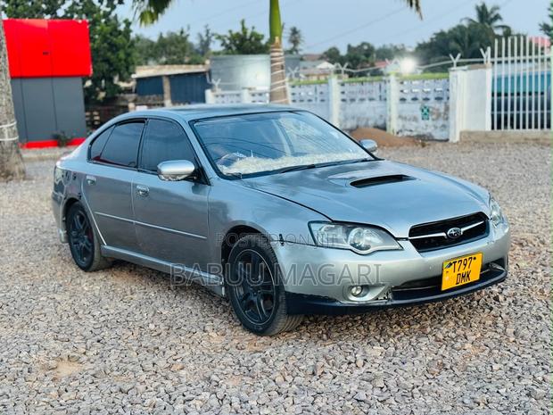 Subaru Legacy Wagon 2002 Blue