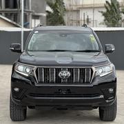 Toyota Land Cruiser Prado 2023 Black for sale