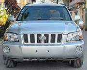 Toyota Kluger 2021 Silver for sale