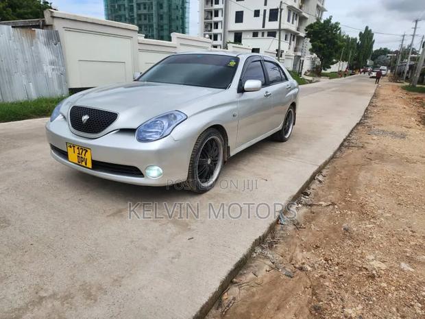 Toyota Verossa 2002 Silver