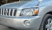 Toyota Kluger 2001 Silver for sale