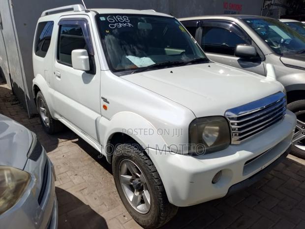 Suzuki Jimny 2008 White