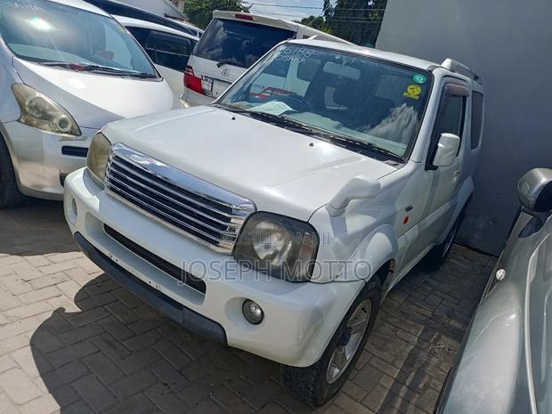 Suzuki Jimny 2008 White